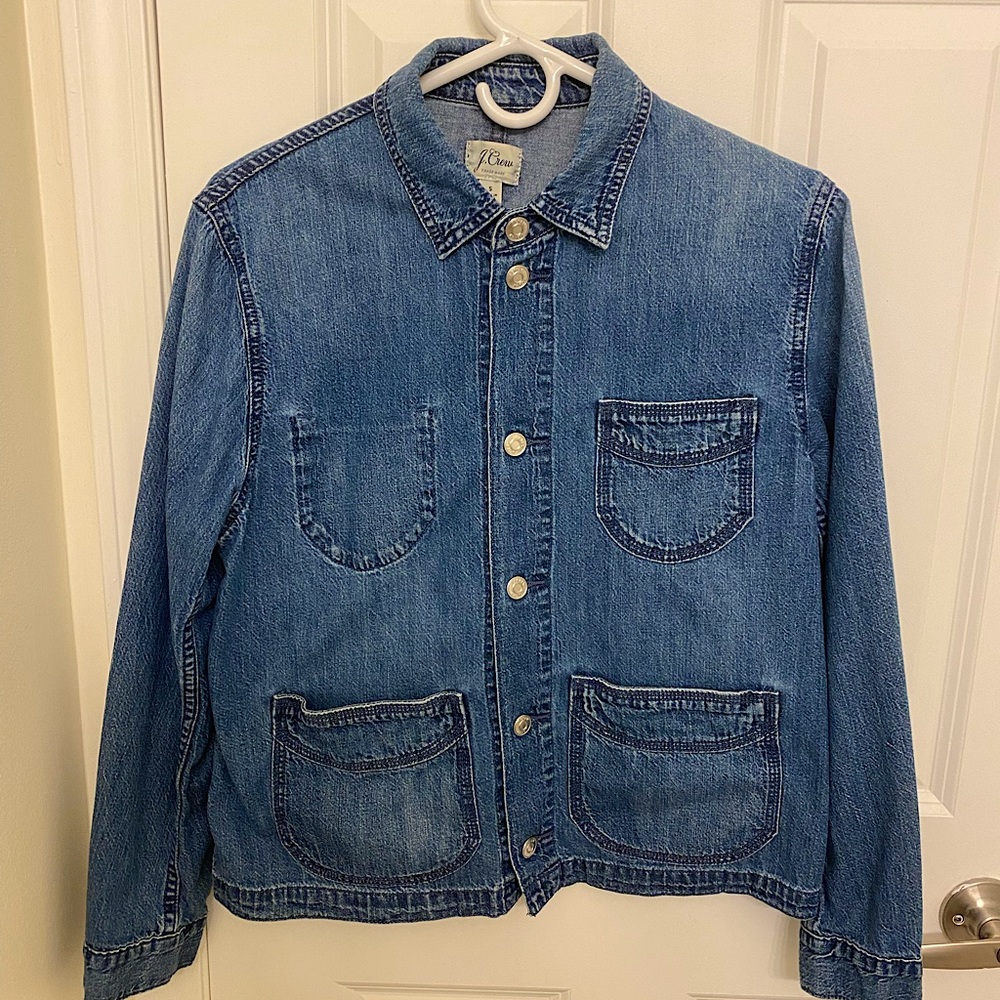 J.Crew Jean Jacket. Women’s small